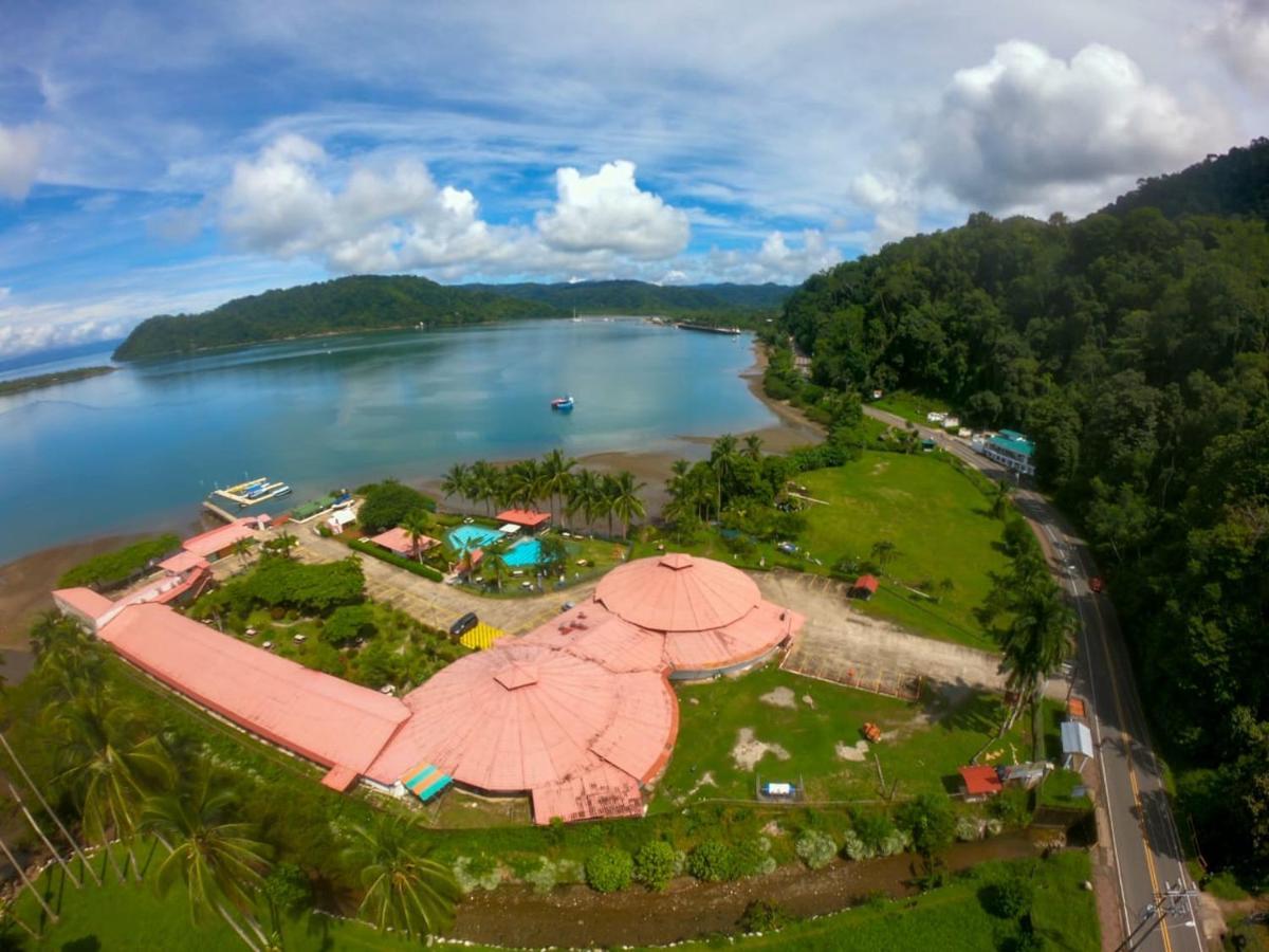 Hotel Samoa Del Sur Golfito Exterior foto