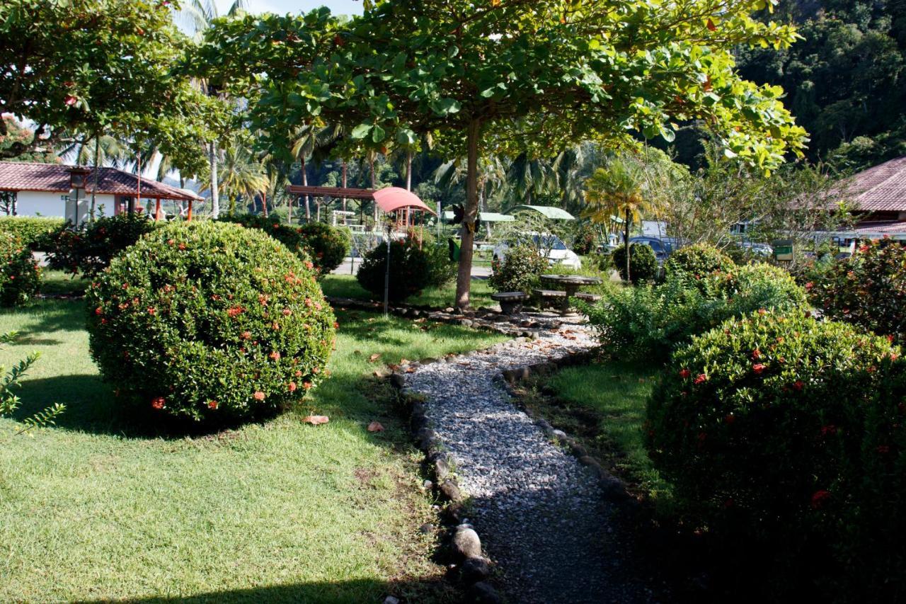 Hotel Samoa Del Sur Golfito Exterior foto