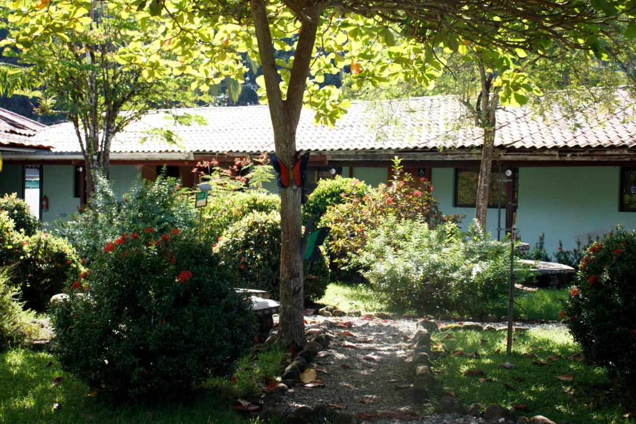 Hotel Samoa Del Sur Golfito Exterior foto
