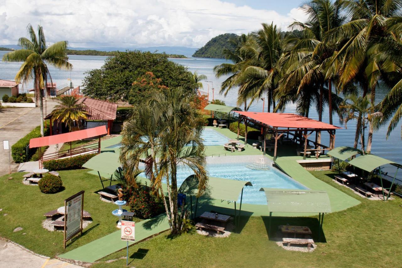 Hotel Samoa Del Sur Golfito Exterior foto