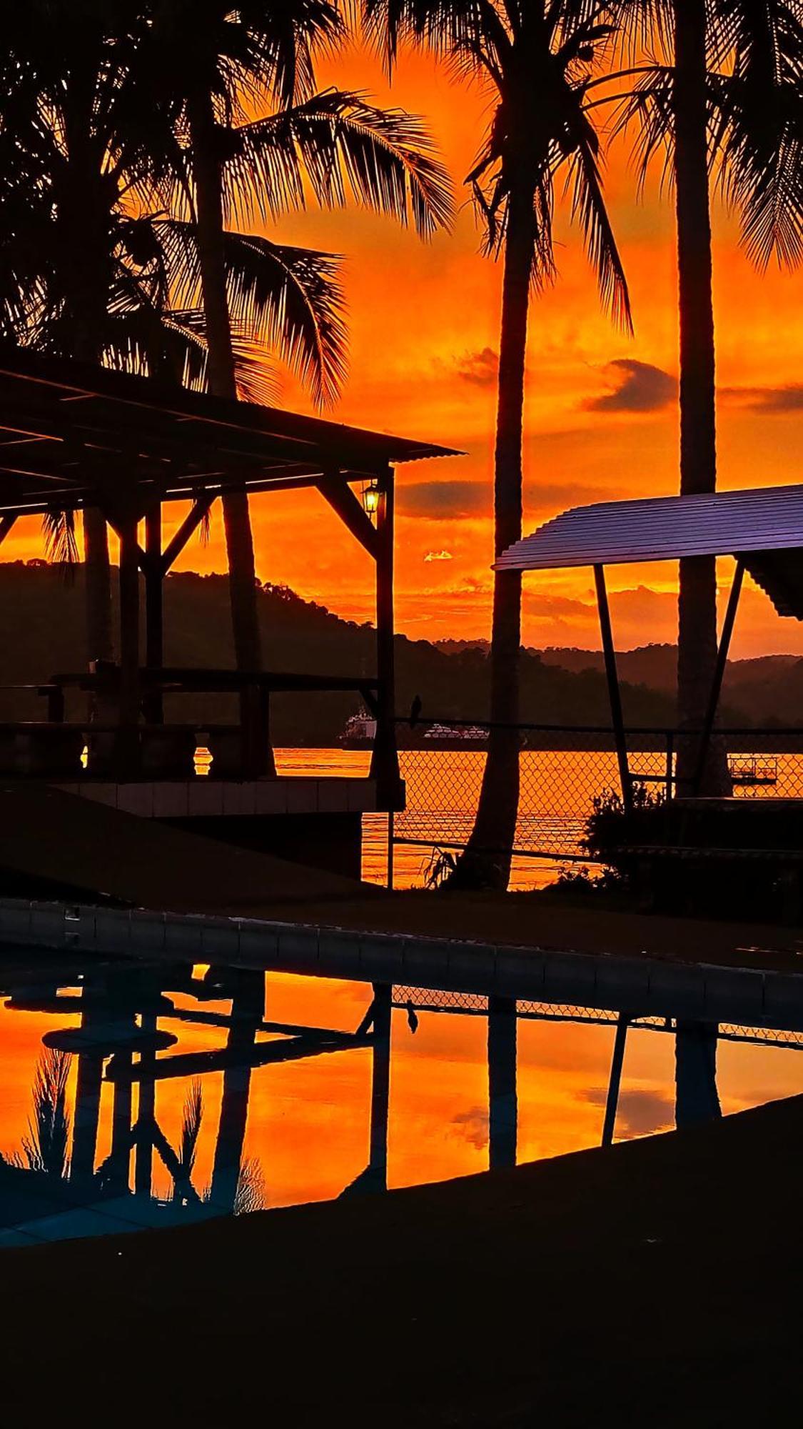 Hotel Samoa Del Sur Golfito Exterior foto